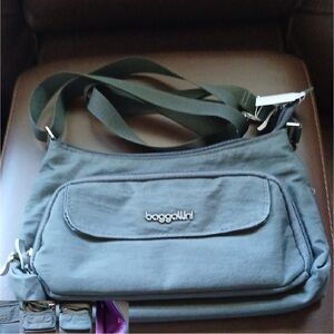 Baggallini Blue Crossbody Bag